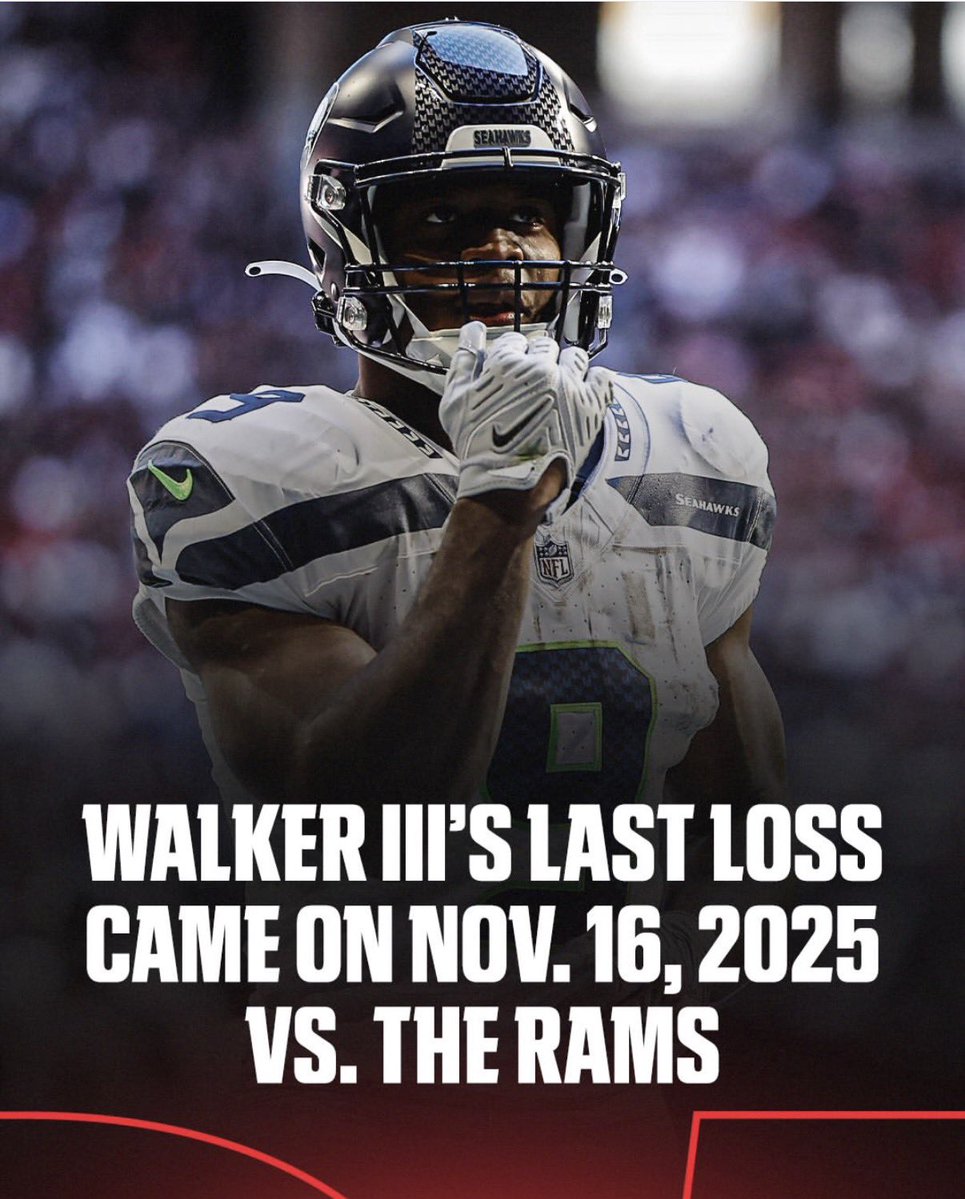 AdamSchefter's tweet photo. Chiefs RB Kenneth Walker III now has won 14 straight games and has not lost a game since last November. https://t.co/70Rm4PrEBD