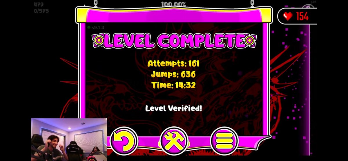 dxnamicloryy's tweet photo. GRIEF JUST GOT VERIFIED WHAT #geometrydash #gd #griefgd #doggiegd https://t.co/OmOe5y9hx4