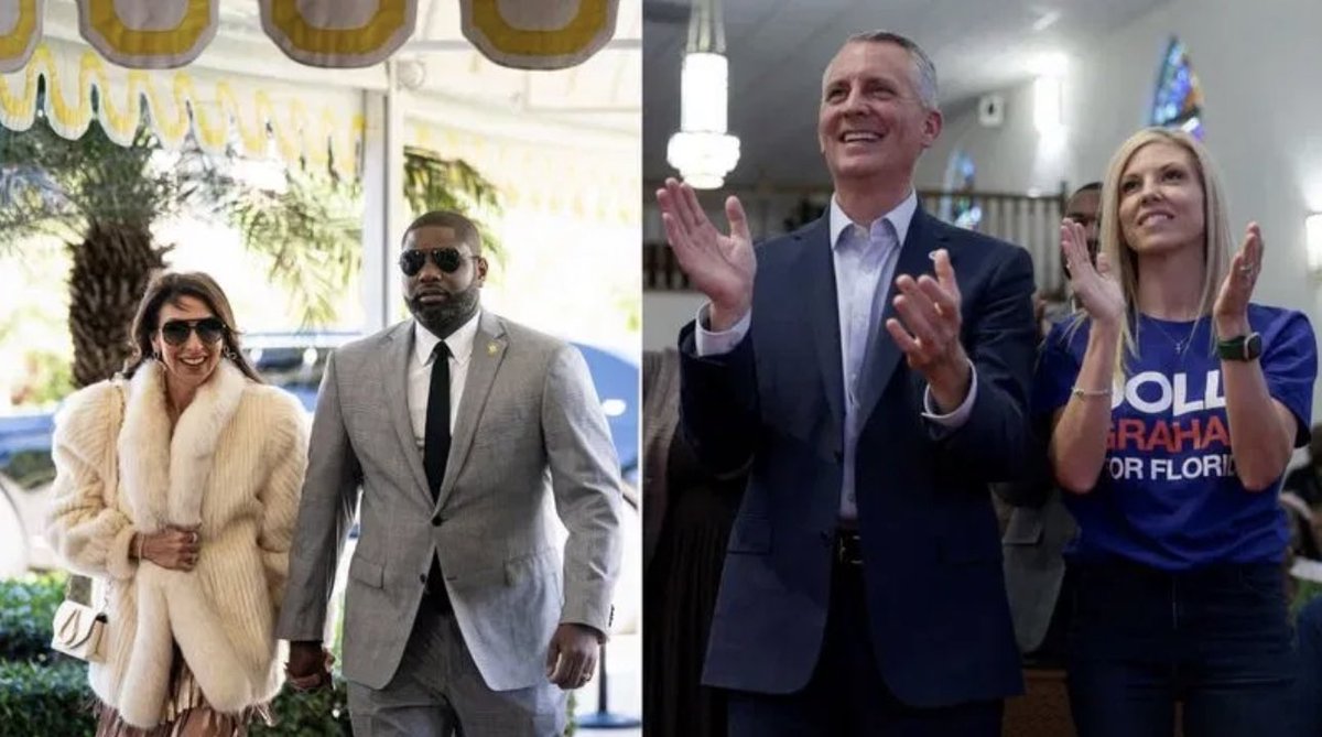 AmandiOnAir's tweet photo. Florida has never had an easier choice to make.

5th generation Floridian @davidjollyfl who’s sole focus is lowering costs for the people of Florida

OR

New York transplant @ByronDonalds who’s bankrolled by billionaires, data centers and Trump’s handpicked choice for Governor👇🏼 https://t.co/sFCv2B9SpH