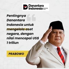 lababiiface's tweet photo. Program Danantara dapat memberikan nilai tambah ekonomi dan sosial bagi masyarakat dengan pengelolaan aset negara yang optimal.
#Danantara
#ManfaatDanantara
#DukungDanantara
#DanantaraIndonesia https://t.co/Lm7UEjYSyd