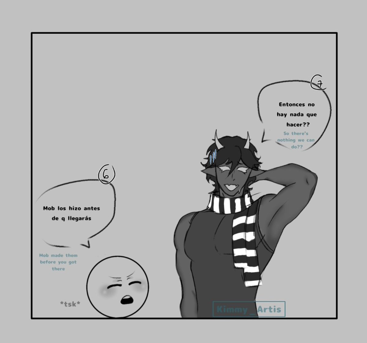 kimmy_kun's tweet photo. La continuación 😛
Omegaverse AU
Cap1:parte5/8
#verity #twixxel #thatmob https://t.co/kkTIolS649
