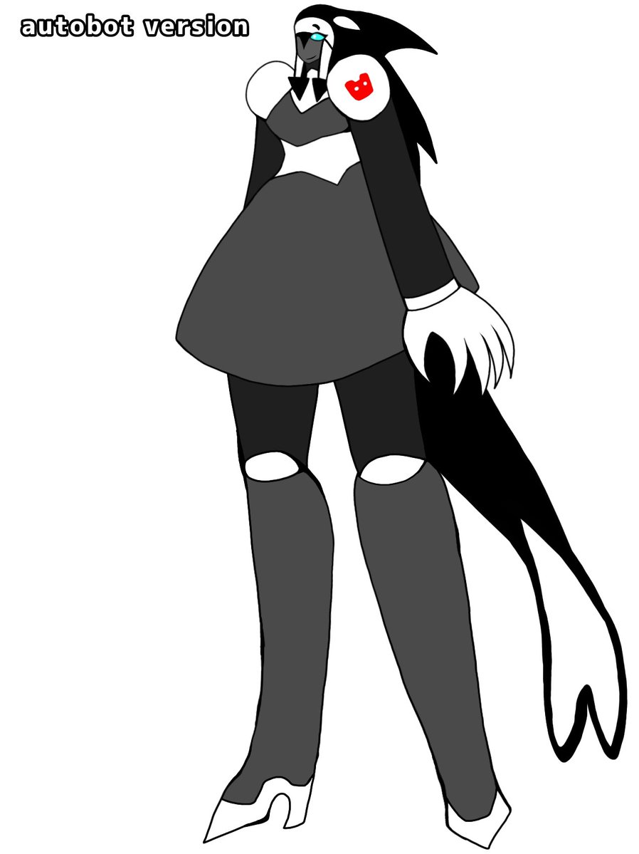 EvelynFran1235's tweet photo. Será que algum dia veremos mais personagens de Transformers inspirados em animais marinhos em futuras animações ?
(Repost)
#tfa #transformers #transformersanimated #orca #shark
#art #fanart #oc #originalcharacter
#characterdesign https://t.co/TTNcZXw4Zu