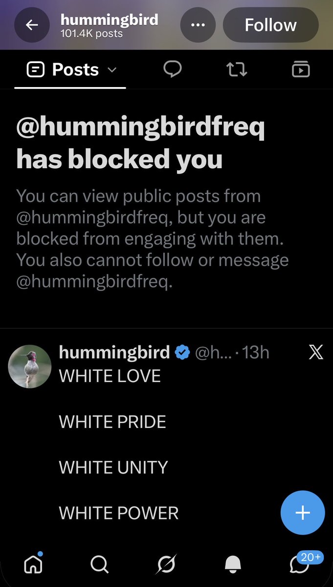 MexiCano14N's tweet photo. Got blocked by another white power simp today. The U.S. is demographically shifting with Mexicans “Hispanics” growing and shaping the future. White Americans aren't being eliminated, they're having fewer kids. Their own white women find these simps repulsive and date men of color https://t.co/29pKRHaEsC