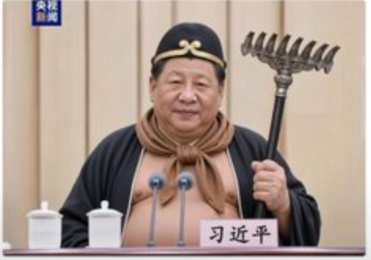 peace13278's tweet photo. @uncleTomat0 共匪崽子，你知道你翻牆上網違反了你那頭習🐷的「法律」，你知道不？ https://t.co/eEuzo1Sx8m