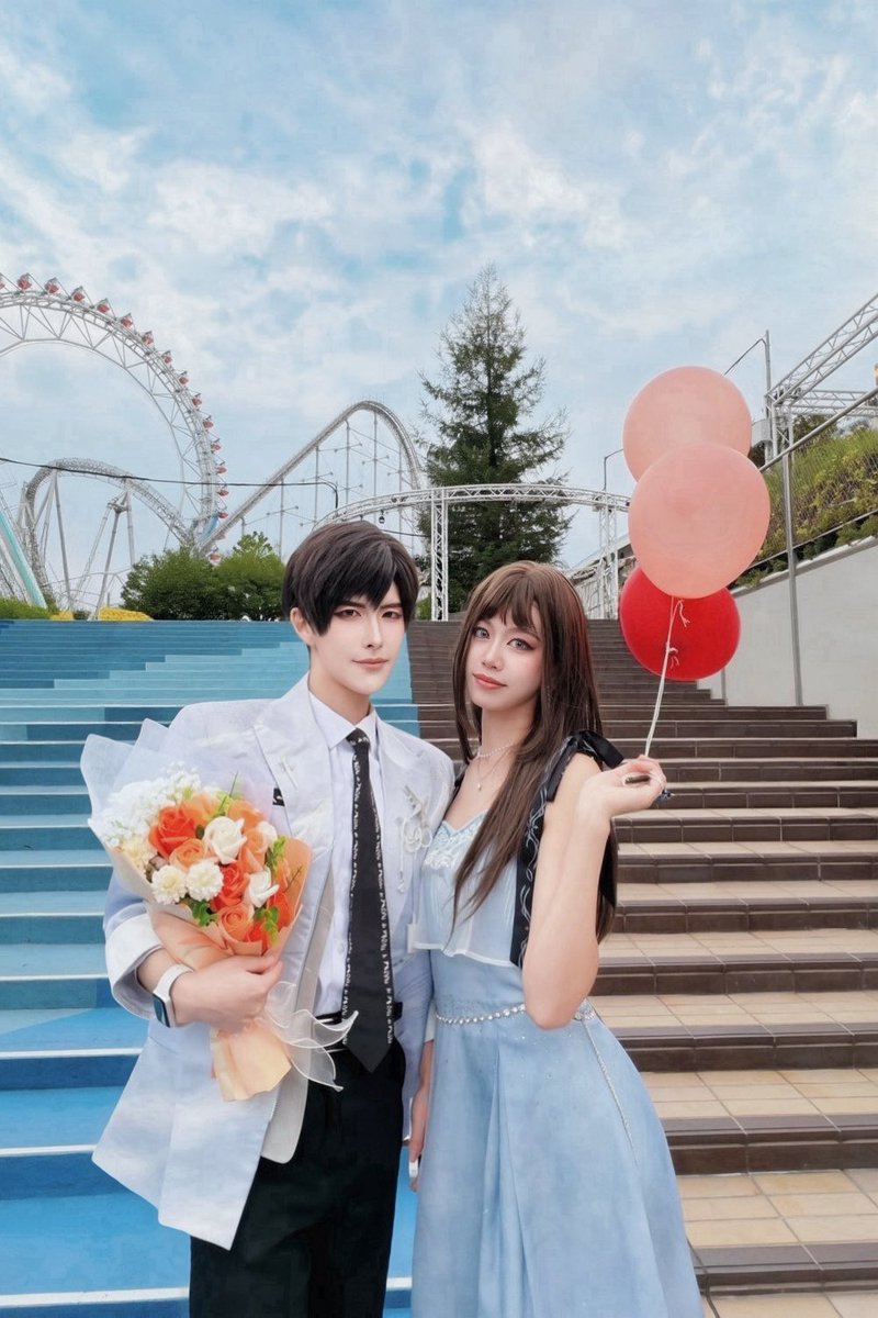 hera_1012's tweet photo. 昨日のTDCお疲れ様でした💕
楽しかった😆😆
会ってくださった見ませんありがとうございました🫶またお会いしましょう🙌
動画は🎈をコントロールできない🍎← https://t.co/VkGi9Lw2um