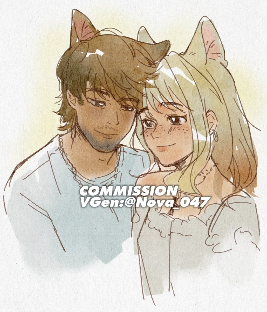 Nova_047's tweet photo. Sketch Commission! https://t.co/DPOzjtUm9U