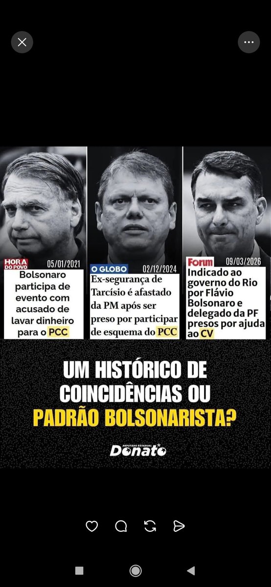 Sandra88110232's tweet photo. @Penelopequasec1 @PortalBabados Esse que é gente boa neh!! Com mais provas que se tenha o 🐂🐂🐂 é 🙈🙊🙉 https://t.co/dGJ3H7b4B0