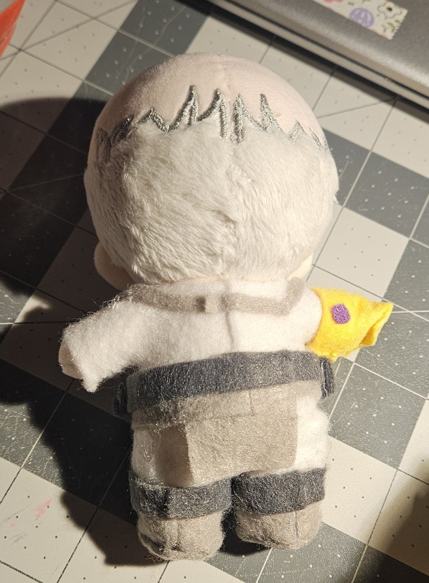 nolanmilk's tweet photo. 10cm conquest doll i made for a friend :)
i made the clothes with felt 

#invincible #conquest  #10cmdoll #10cm인형 #棉花娃娃 #10cm棉花娃娃 https://t.co/wfxe22tnfb