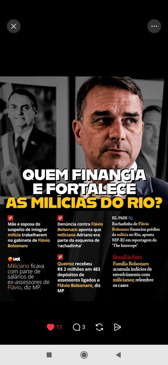 Sandra88110232's tweet photo. @Penelopequasec1 @PortalBabados Esse que é gente boa neh!! Com mais provas que se tenha o 🐂🐂🐂 é 🙈🙊🙉 https://t.co/dGJ3H7b4B0