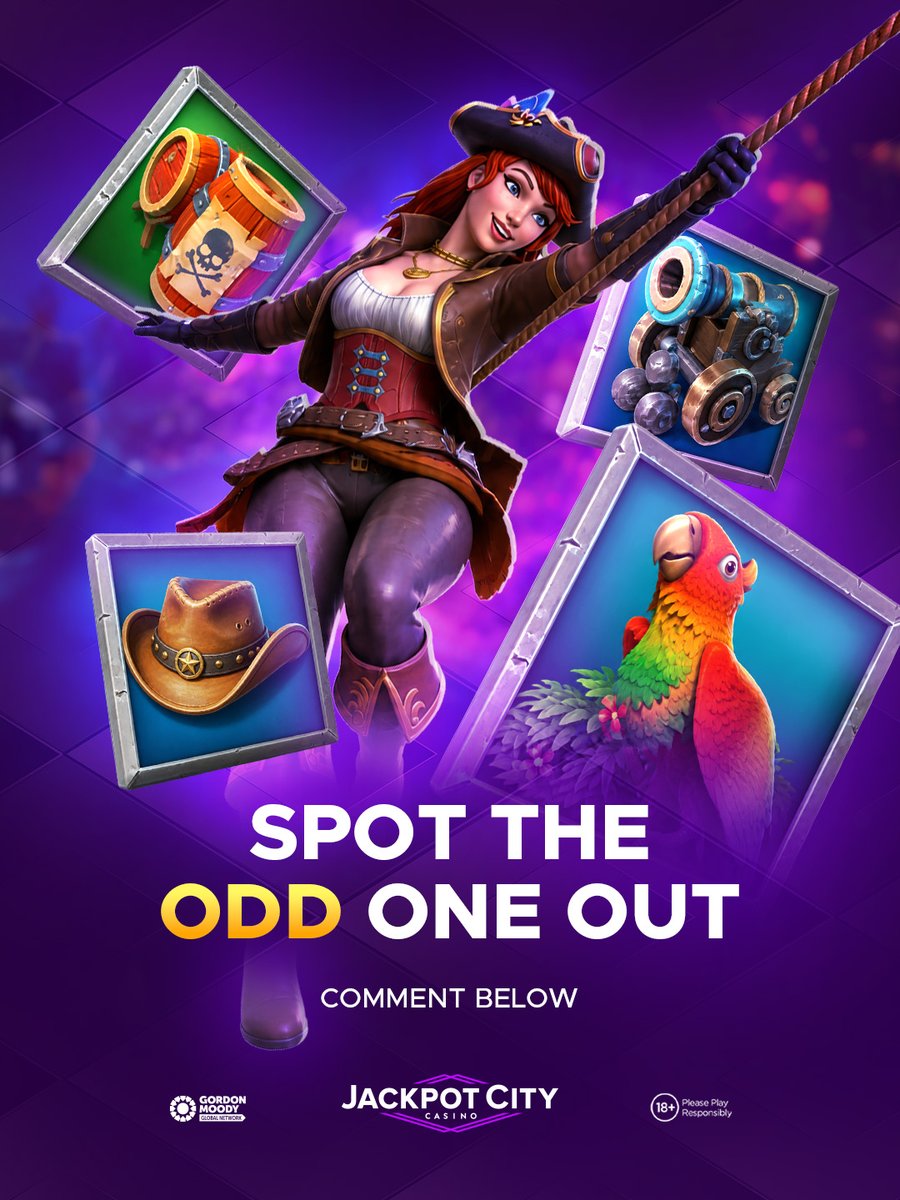 jackpotcity's tweet photo. They tried to sneak one past you 😏
But you’re not getting fooled.
Can you spot the odd one out?
Tell us below 👇
18+ Play Responsibly
#SpotTheDifference #GameTimeFun #CanYouFindIt #PuzzlePost #PlayAndDiscover #QuickChallenge https://t.co/gtbMfkLRHd