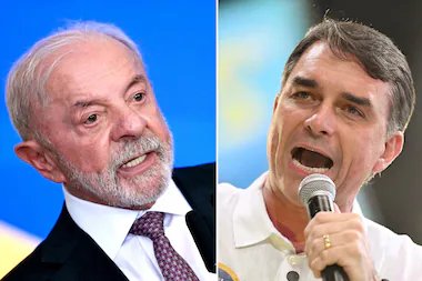 ARBIAradios's tweet photo. Hay Balotaje 
Flávio Bolsonaro (47,1%) venció a Lula (45%) y habrá segunda vuelta https://t.co/vyzjAUWGS9