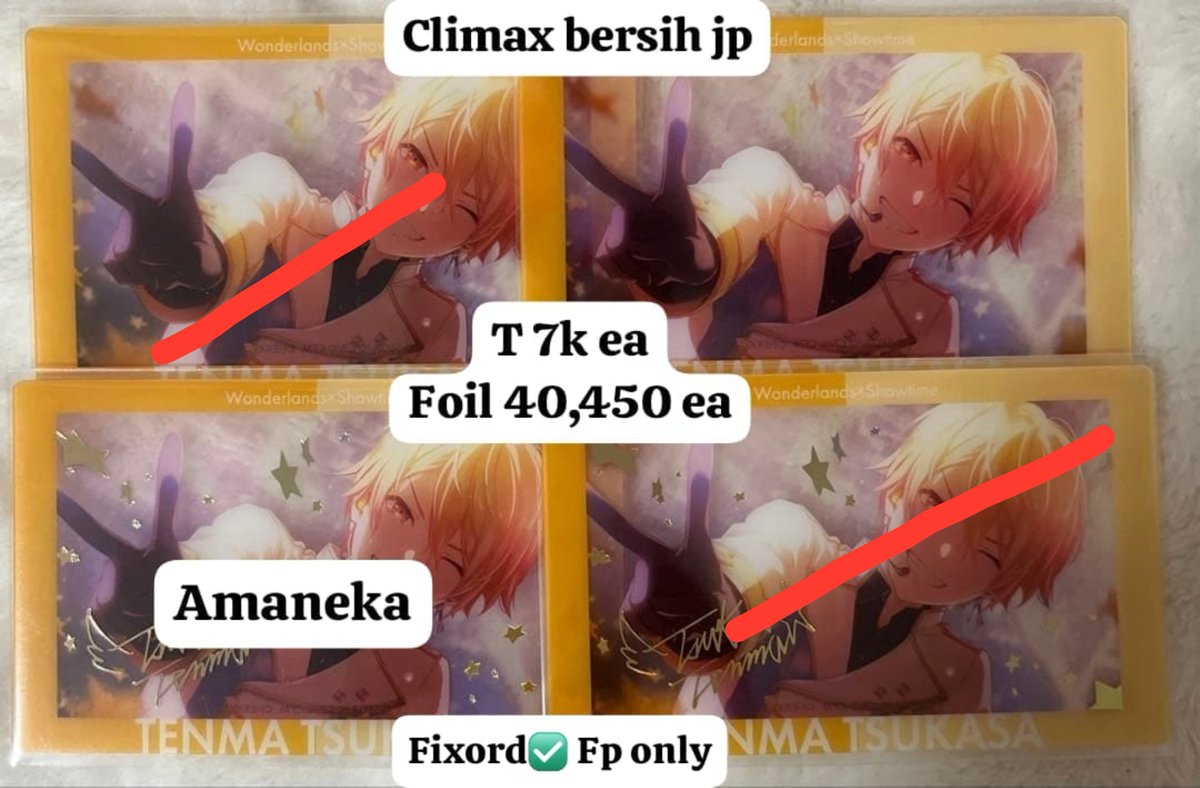 amanekasuga's tweet photo. Wto want to oper
Epick Enstars Tsukasa T

#warungpjsk #warungprsk #warungproseka https://t.co/ql3qXNVViH