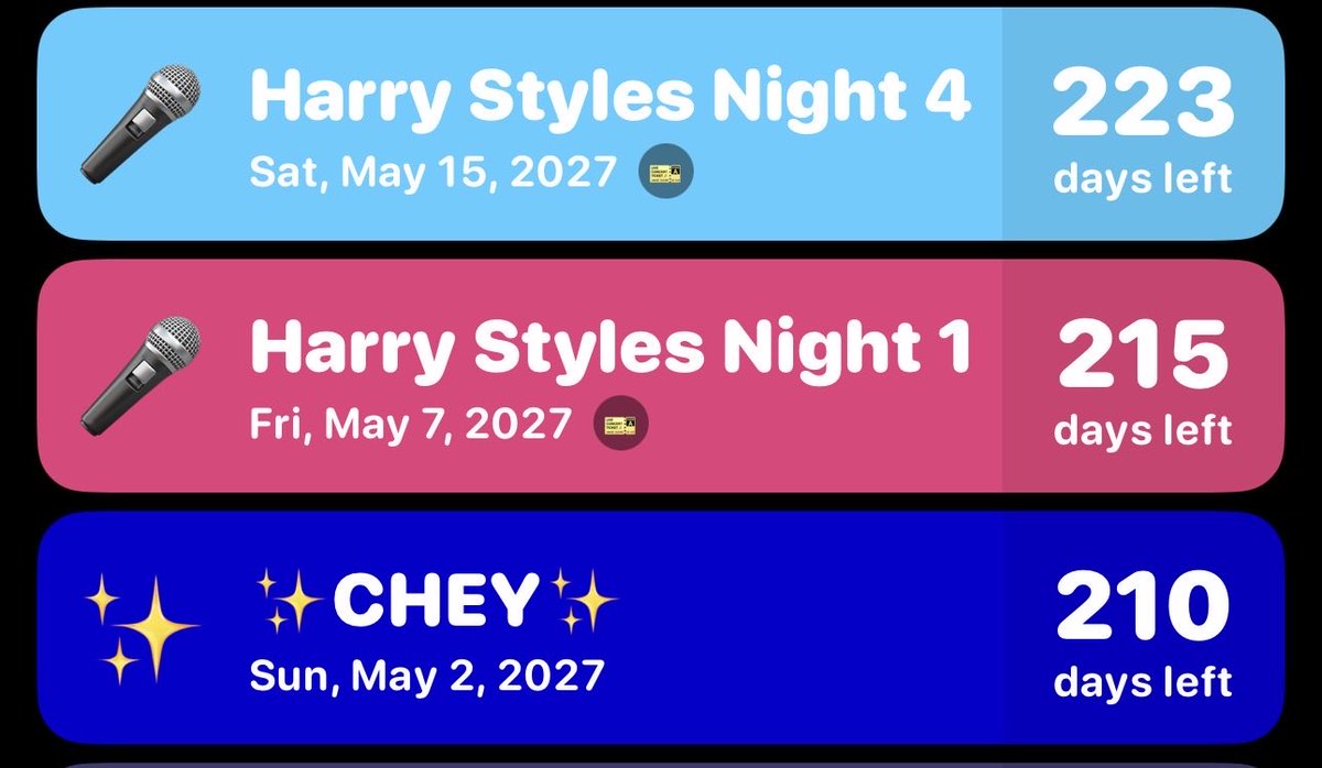 blasphemy___'s tweet photo. I got my flights for harry today

LET THE OFFICIAL COUNTDOWN BEGIN 🥳🪩 https://t.co/6ujIR1dRFo