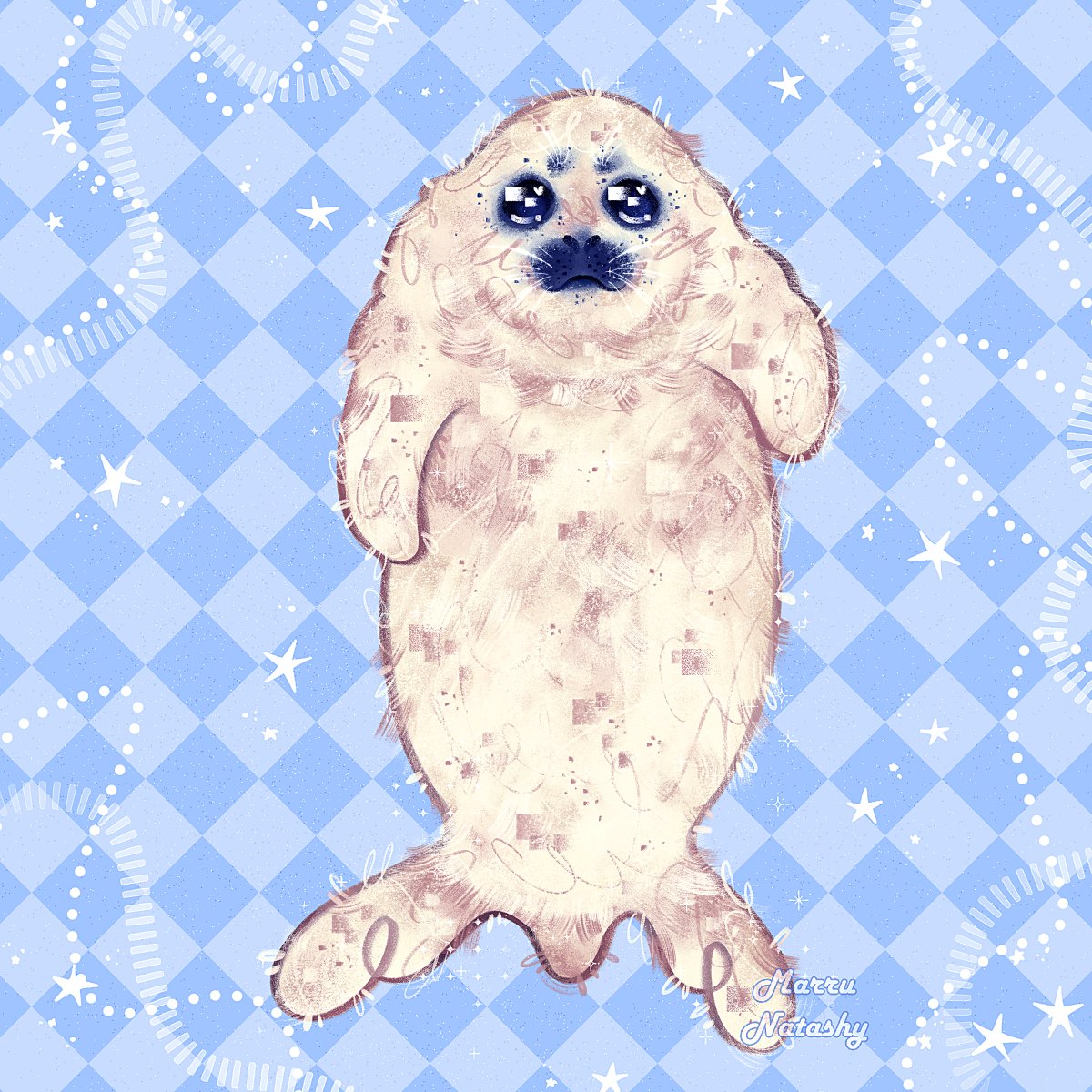 MarruNatashy's tweet photo. 🦭🤍Niko🤍🦭
#sealtober #sealtober2026 https://t.co/KxsM0fOTS5