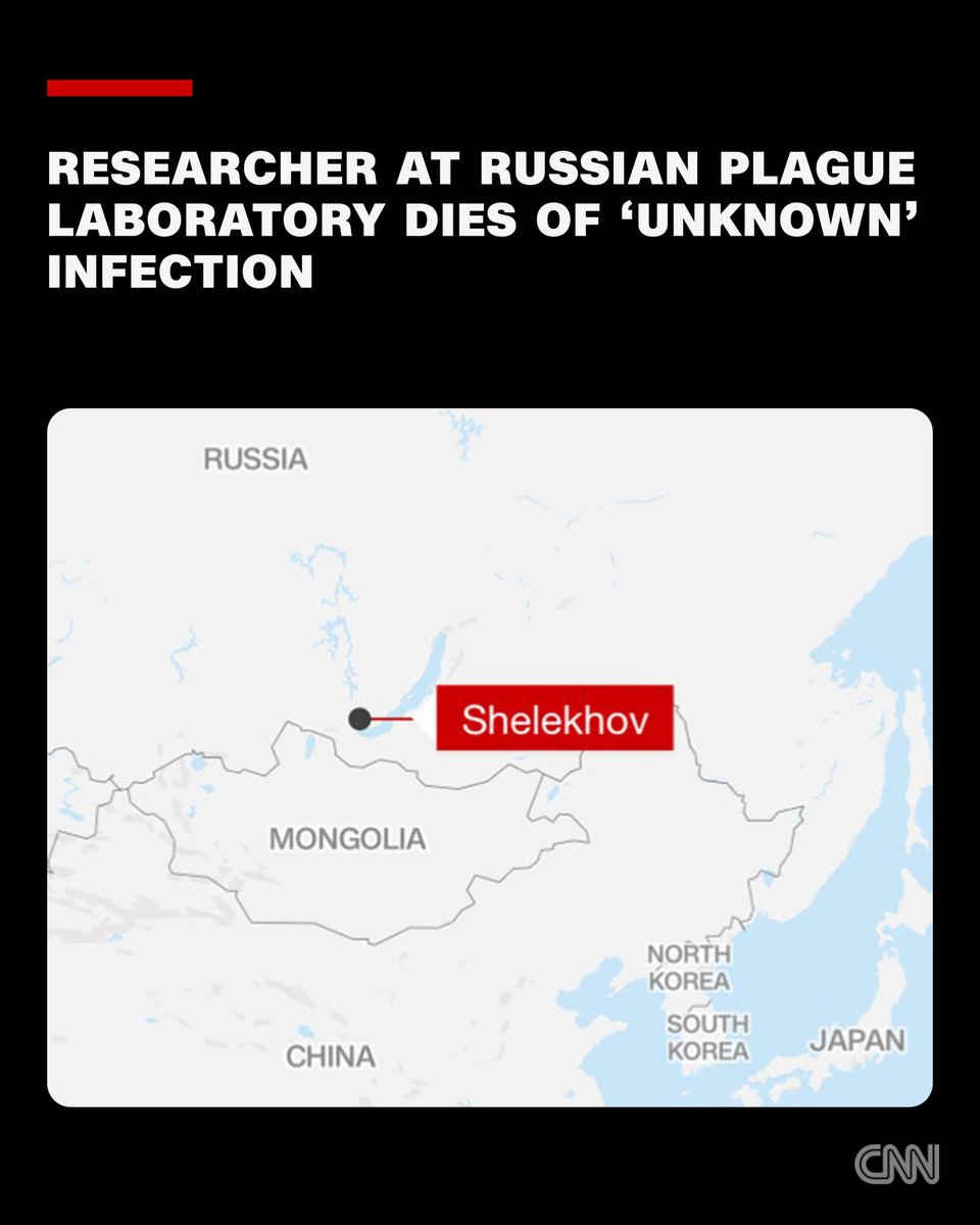 SOU_BTC's tweet photo. 【速報】🚨 ロシアの研究所で事故、危険な病原体が流出した疑い：CNN

シベリアの研究所で事故が発生し、研究者1人が死亡。

危険な感染症の病原体が外部に漏れ出した疑いがあり、ロシア当局が対応している。 https://t.co/IYE4zOeMIt