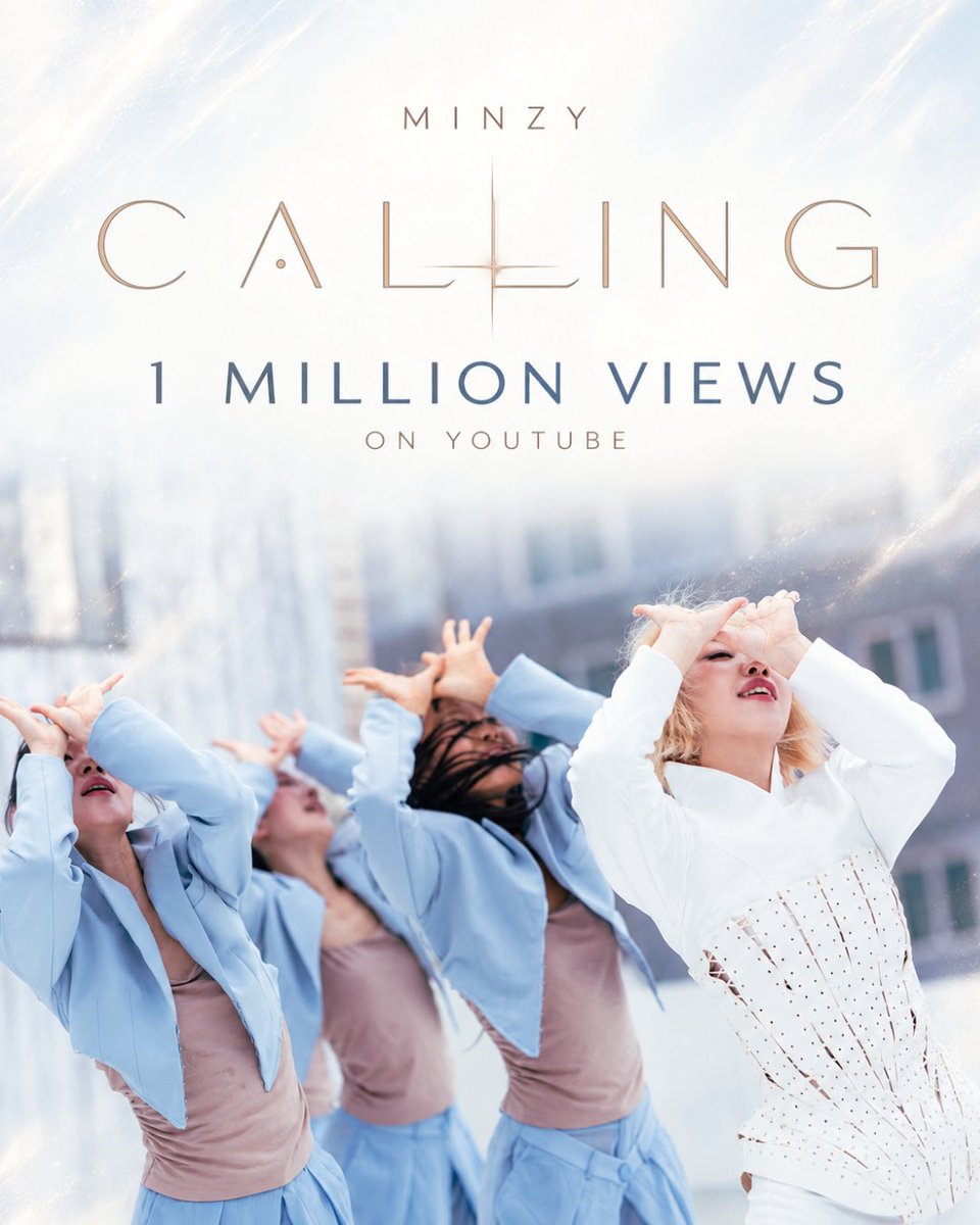 mingkki21's tweet photo. 1,000,000 views on CALLING.

thank you for listening,
and for answering the call. 🤍
#공민지 #Minzy #Calling https://t.co/edjmlvXUyc