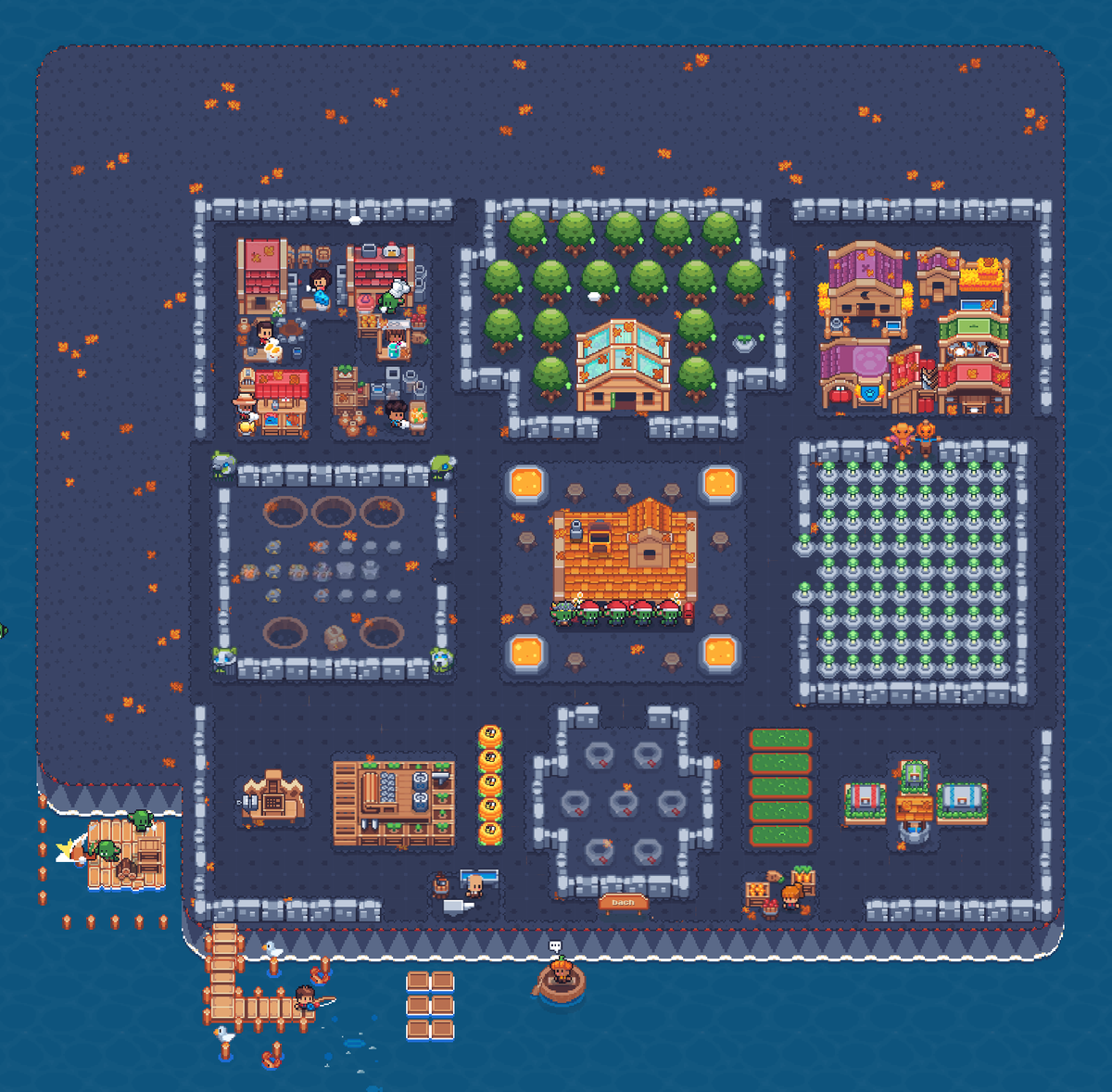 bach10310's tweet photo. I’ve just started the final expansion of my island before redesigning it. The results will be ready in 3 days. #SunflowerLandFarm @0xSunflowerLand https://t.co/yuU8xvDbWt