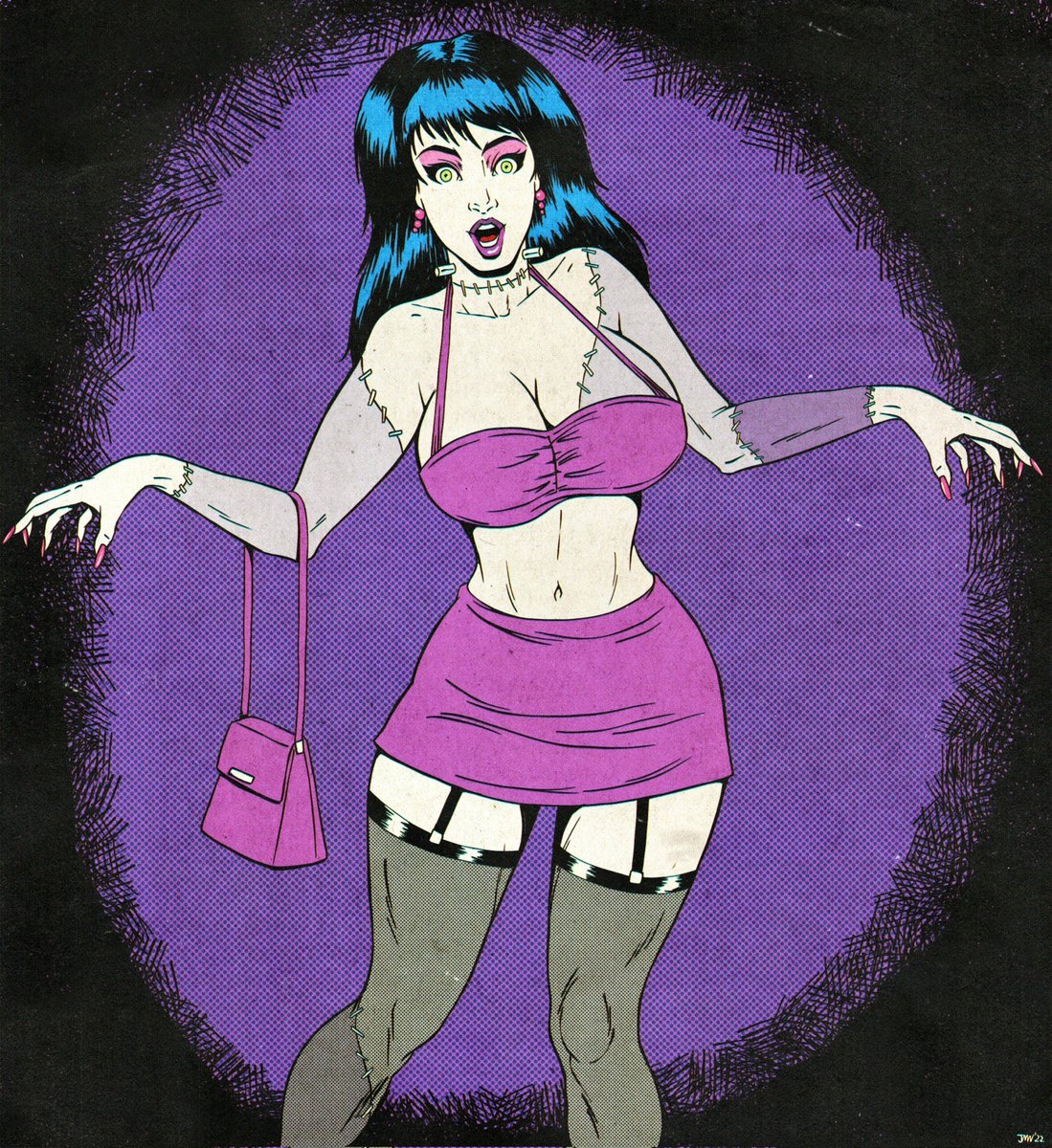 JayWilliamzArt's tweet photo. Frankenhooker https://t.co/xbwRuhDo2U