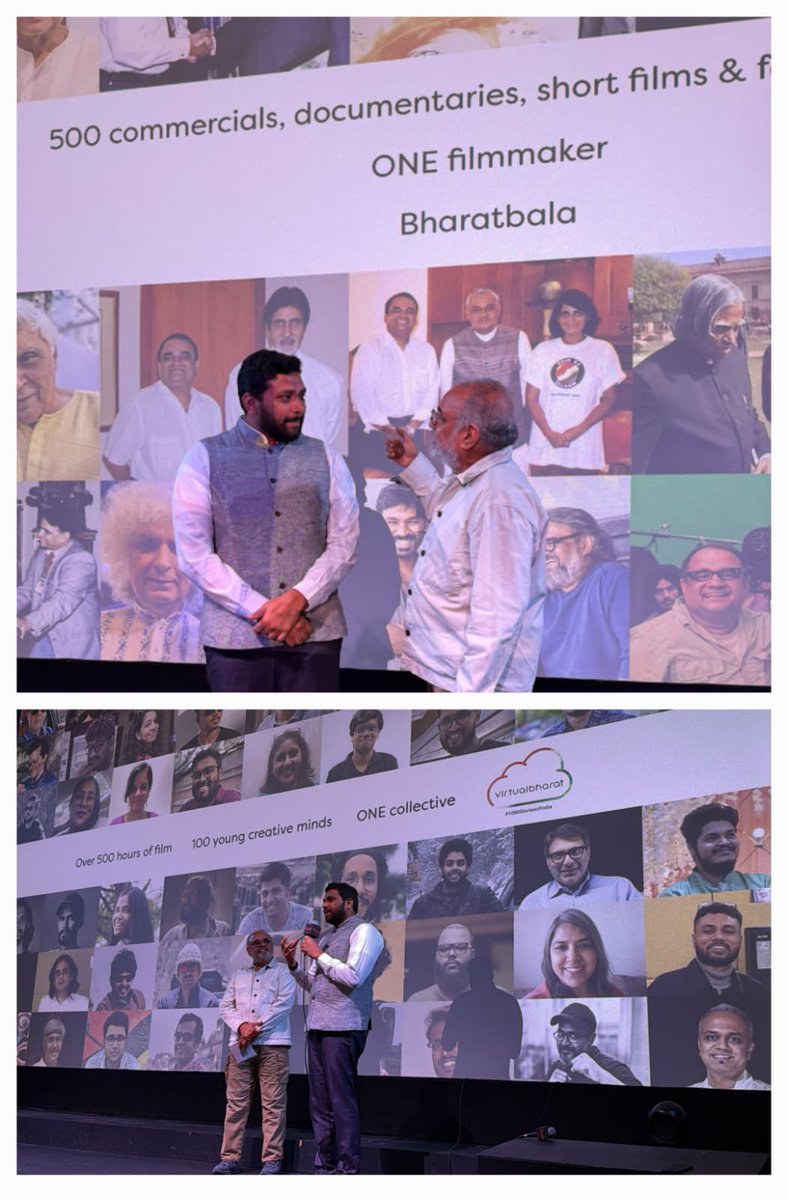 CGILosAngeles's tweet photo. Consul Venkateswarlu Sridhara was the Guest of Honor at the first season of “The India Experience”, a specially curated screening from award winning well known filmmaker Shri Bharatbala’s #VirtualBharat project in Orange County California. 
An insightful evening of bringing out India’s diverse stories alive on the big screen. The evening featured short films exploring India’s people, traditions, music, sports and heritage.

@MEAIndia @IndianEmbassyUS @IndianDiplomacy @drkjsrini @MinOfCultureGoI @PIBCulture @MIB_India @nfdcindia @IFFIGoa @virtual_bharat @bharatbala @TheFridaCinema @DolbyIn @CityofSantaAna @tourismgoi @incredibleindia @mygovindia @PIB_India @gssjodhpur 

#IndiaInLA #VirtualBharat #TheIndiaExperience #IndianCinema #IndianCulture #Storytelling #SantaAna #IndiaInUSA