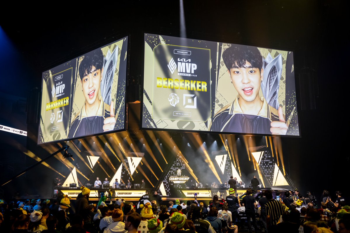 with_Berserker's tweet photo. #LCS 2026 Championship Final

#Berserker #버서커 #김민철 #Flickr https://t.co/67SLWeIsmD