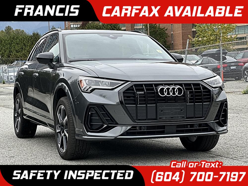 ft888's tweet photo. 2024 Audi Q3 $42,505 https://t.co/y7q69oWmce