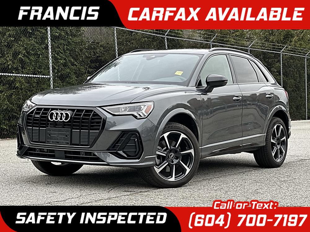 ft888's tweet photo. 2024 Audi Q3 $42,505 https://t.co/y7q69oWmce