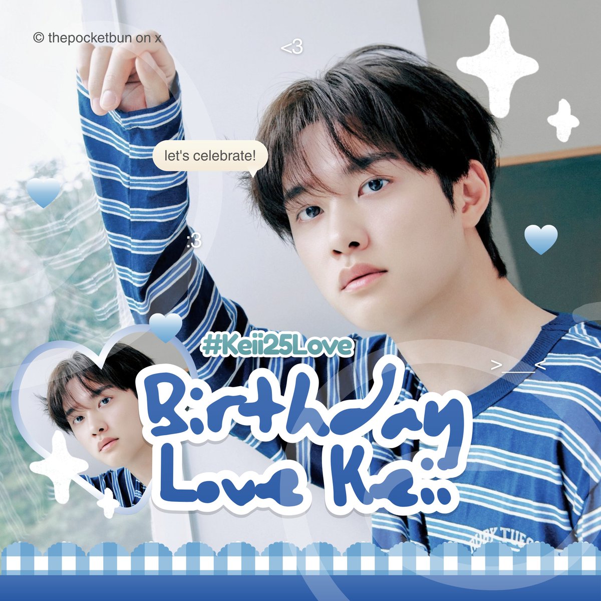 thepocketbun's tweet photo. ㅤ
a  repost  would  be  very  appreciated! 

let's  celebrate  keii's  special   day  : ♡
dalam rangka merayakan ulang tahun 
keii @soolilacaa, ada FREE QR  DECO 
untuk 3 orang! cek tweet  selanjutnya 
untuk informasi lebih lanjut◝꒰  > < ⑅ ꒱◟ 
#Keii25Love 

t. #zonauang
ㅤ https://t.co/L3f5mRMquD