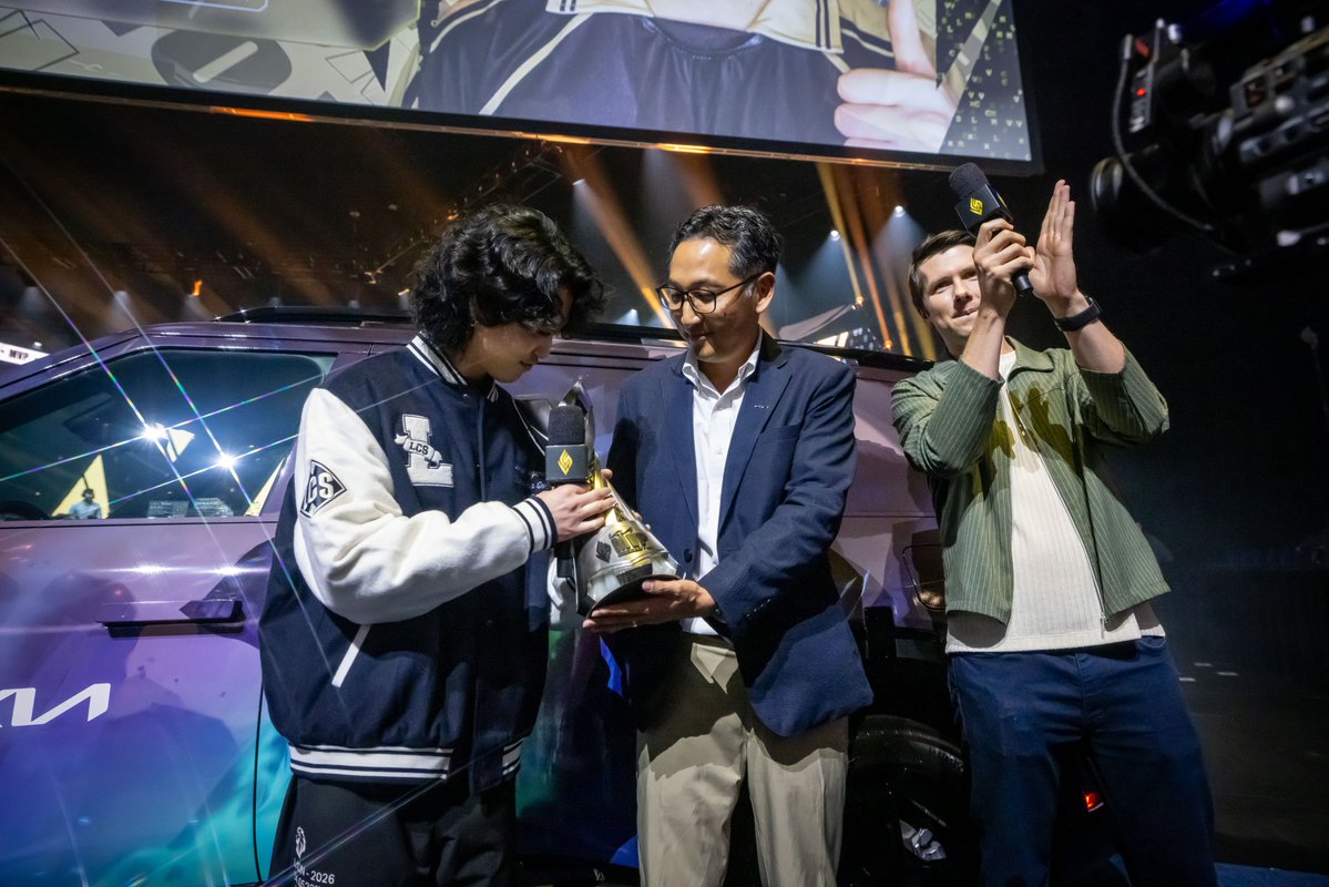 with_Berserker's tweet photo. #LCS 2026 Championship Final

#Berserker #버서커 #김민철 #Flickr https://t.co/67SLWeIsmD