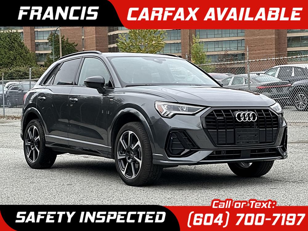 ft888's tweet photo. 2024 Audi Q3 $42,505 https://t.co/y7q69oWmce