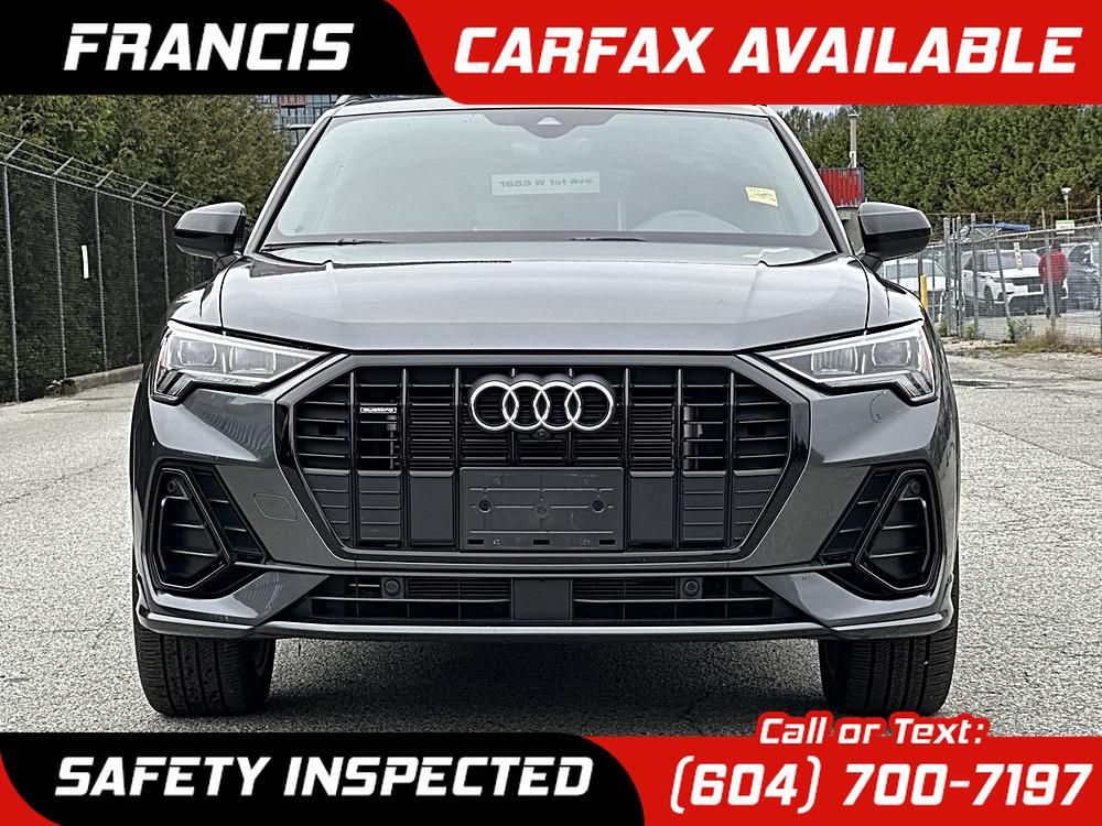 ft888's tweet photo. 2024 Audi Q3 $42,505 https://t.co/y7q69oWmce