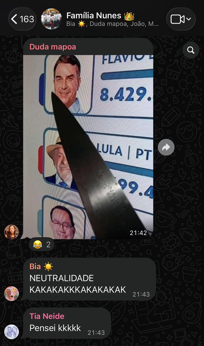 saudade_sou's tweet photo. aqui no grupo da família 📍❤️ https://t.co/0MKxFnTZm1