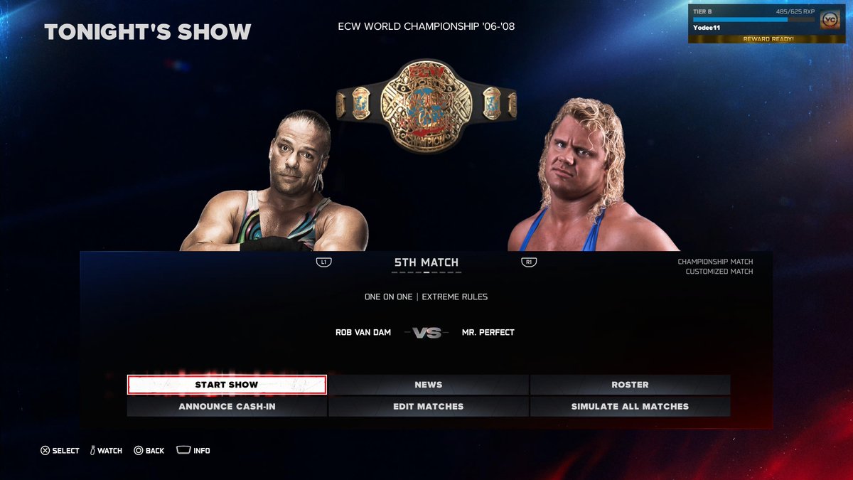 _yodee11's tweet photo. #RVD vs #MrPerfect
#Smackdown
#WCW
#ECW
ECW Championship On
Thee Line π₯
Link π https://t.co/GwjQQjZu7q https://t.co/DJCWB3Gl6N