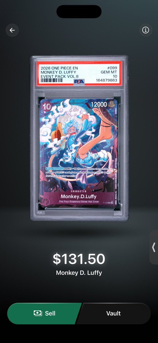 YoTammyy's tweet photo. anyone see this card going to 500+? https://t.co/phrR2DUmz1