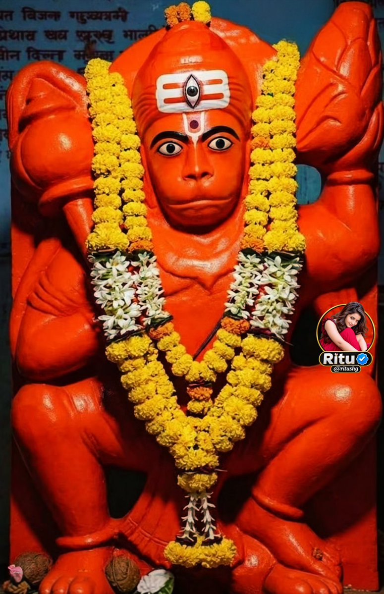 gdsharma109's tweet photo. @MahantDilipRwt 🚩🚩🚩
जय सिद्धबली हनुमान जी 
जय श्री राम 🌸🙏🏼🌸 https://t.co/pNqUzP6BI2