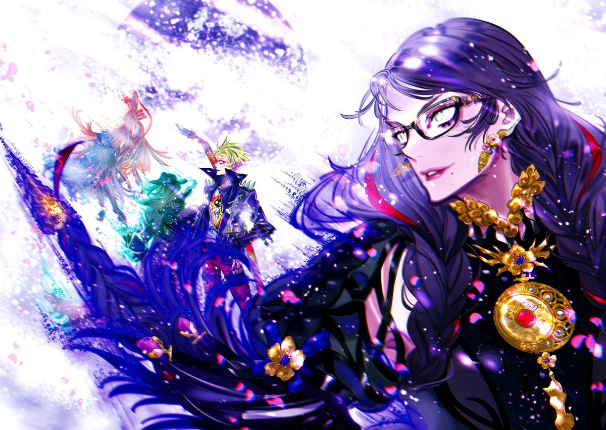 rodrigoryuzaki's tweet photo. #Bayonetta
#Bayonetta3

The Art of Mari Shimazaki 2/2 https://t.co/yBm4MuMDMq