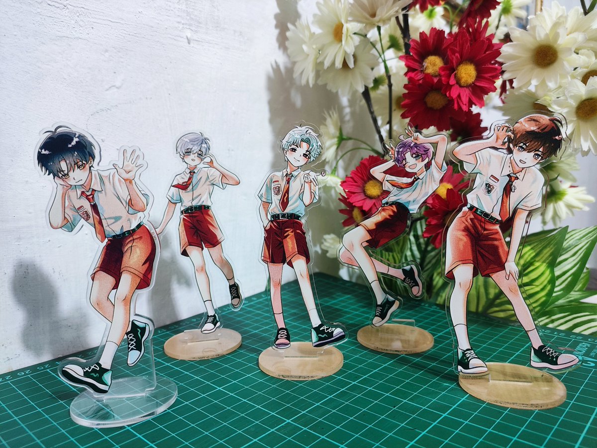 Sallsacha20's tweet photo. Standee lads SD gaisssss. Yg suka shota wajib punyaa ππ
#cf23 #comicfuro #comicfuro23 #standee #loveanddeepspace https://t.co/oEvDgqiAjz