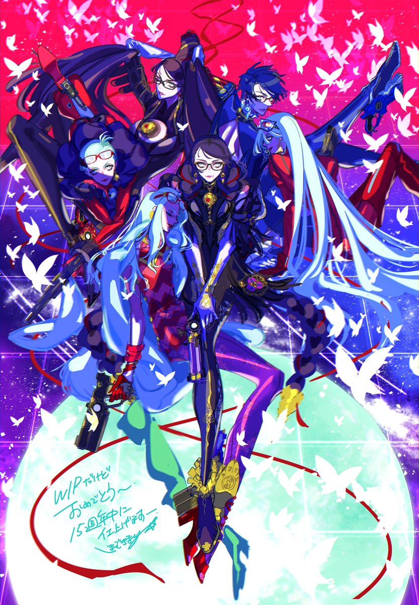 rodrigoryuzaki's tweet photo. #Bayonetta
#Bayonetta3

The Art of Mari Shimazaki 2/2 https://t.co/yBm4MuMDMq