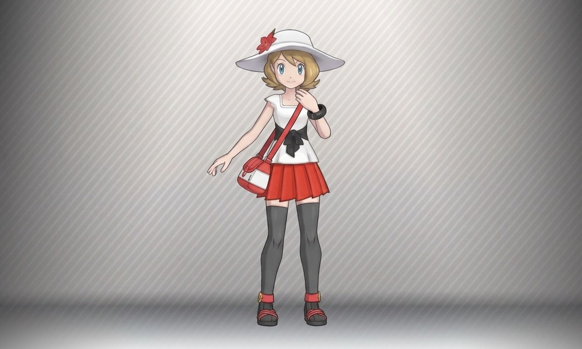 takkun5913's tweet photo. @slayerofthewind my what if XY game-verse Serena was in USUM https://t.co/zy2aJMbYRH