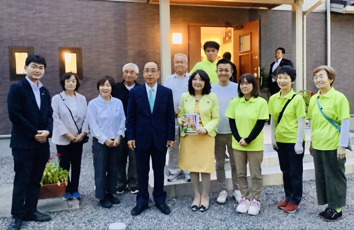 satsukikatayama's tweet photo. 応援に伺った静岡県裾野市議選、自民党候補全員当選です！ https://t.co/x3MpO0uoBN
