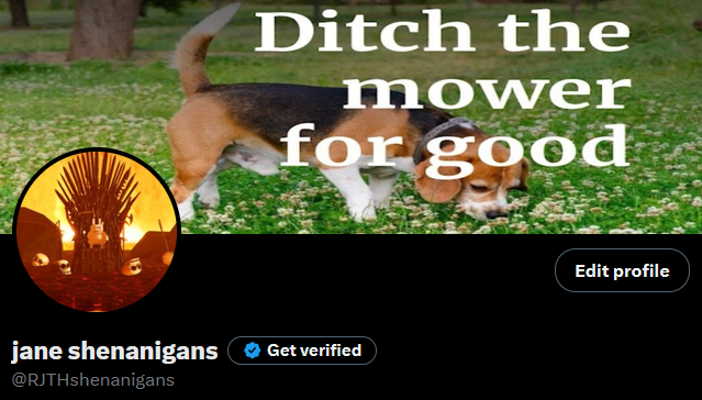 RJTHshenanigans's tweet photo. new layout check it out https://t.co/b8sLC8bfL6