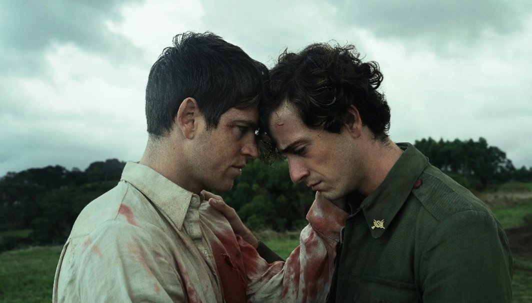 JoshFriedman77's tweet photo. #LaBolaNegra is a majestic queer epic like never before, the narrative structure between past and present does get disjointed in the first half but is saved by a touching climax. Javier Calvo & Ambrossi explore the importance of recovery, lost art and Spanish heritage. #OOF39 https://t.co/kzGFoGAM9j