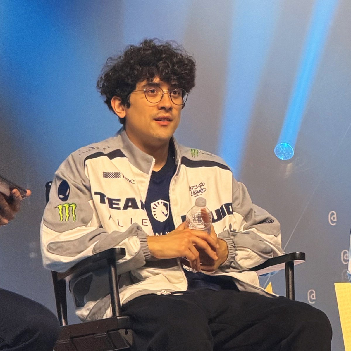 NAmenCentral's tweet photo. "When you start playing in Latin America, [...] even reaching the group stage was already a dream.

Coming from Argentina, [proving] that [anyone] can win — no matter where you come from — is very important to me.”

— @Josedeodo on winning the #LCS

🧵 Full Response (💖♻️) : https://t.co/LSTjgdcoJ5