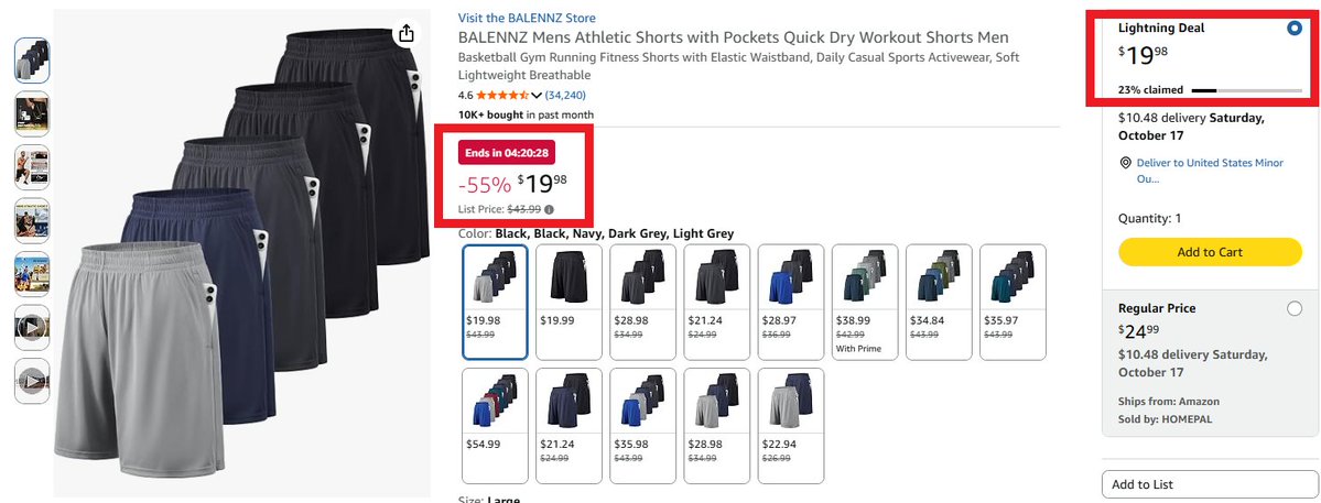 Buzzbasket's tweet photo. Mens Athletic Shorts with Pockets Quick Dry $19.98

https://t.co/LxsF4qKg36

#athletic #shorts https://t.co/m41ElqrcIm