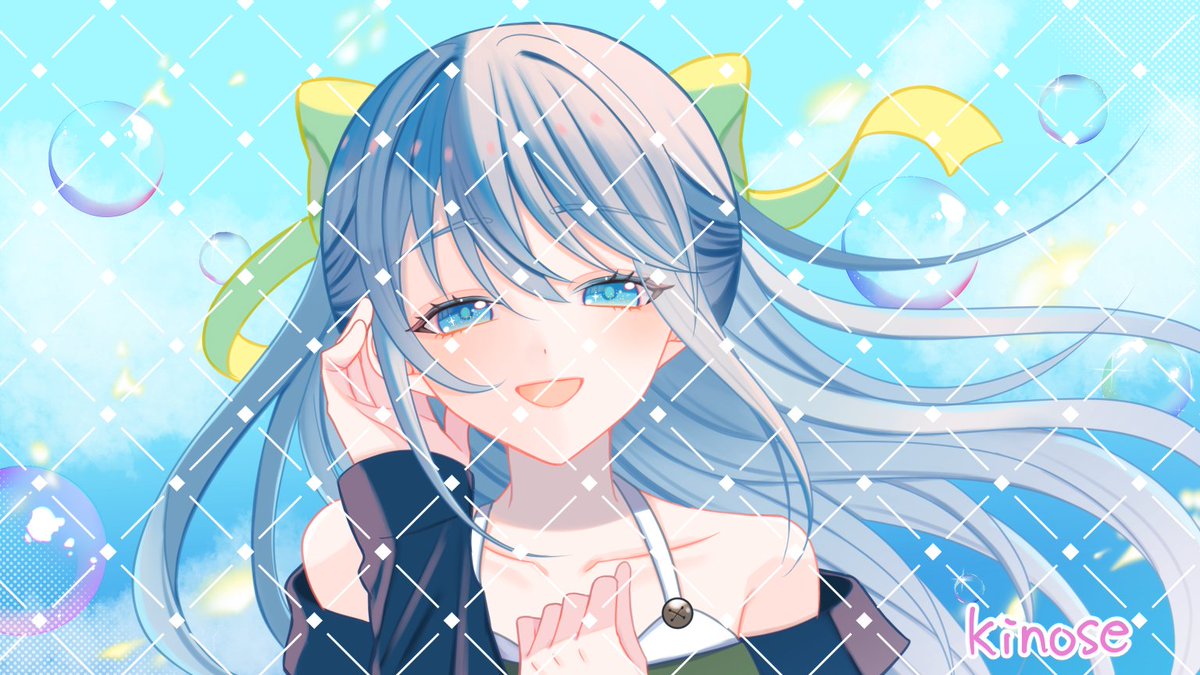 Kinosemaru's tweet photo. ココナラでご依頼いただきました！ありがとうございました🌸
#ココナラ #依頼絵 #有償依頼 https://t.co/Pw6OJdio6j