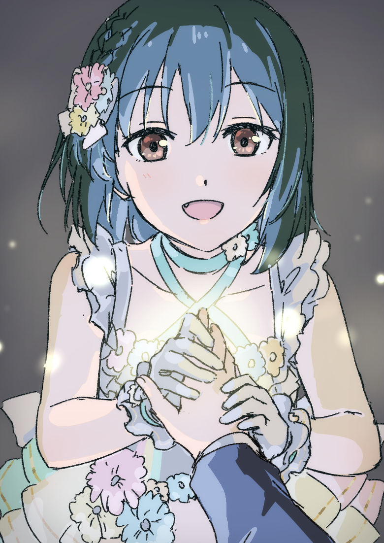 sakakibanyan's tweet photo. 栞子…みんなの手を引いて先陣を切ってね…
誕生日おめでとう！

#三船栞子生誕祭2026 
#三船栞子誕生祭2026 https://t.co/4FPuWlDB8N
