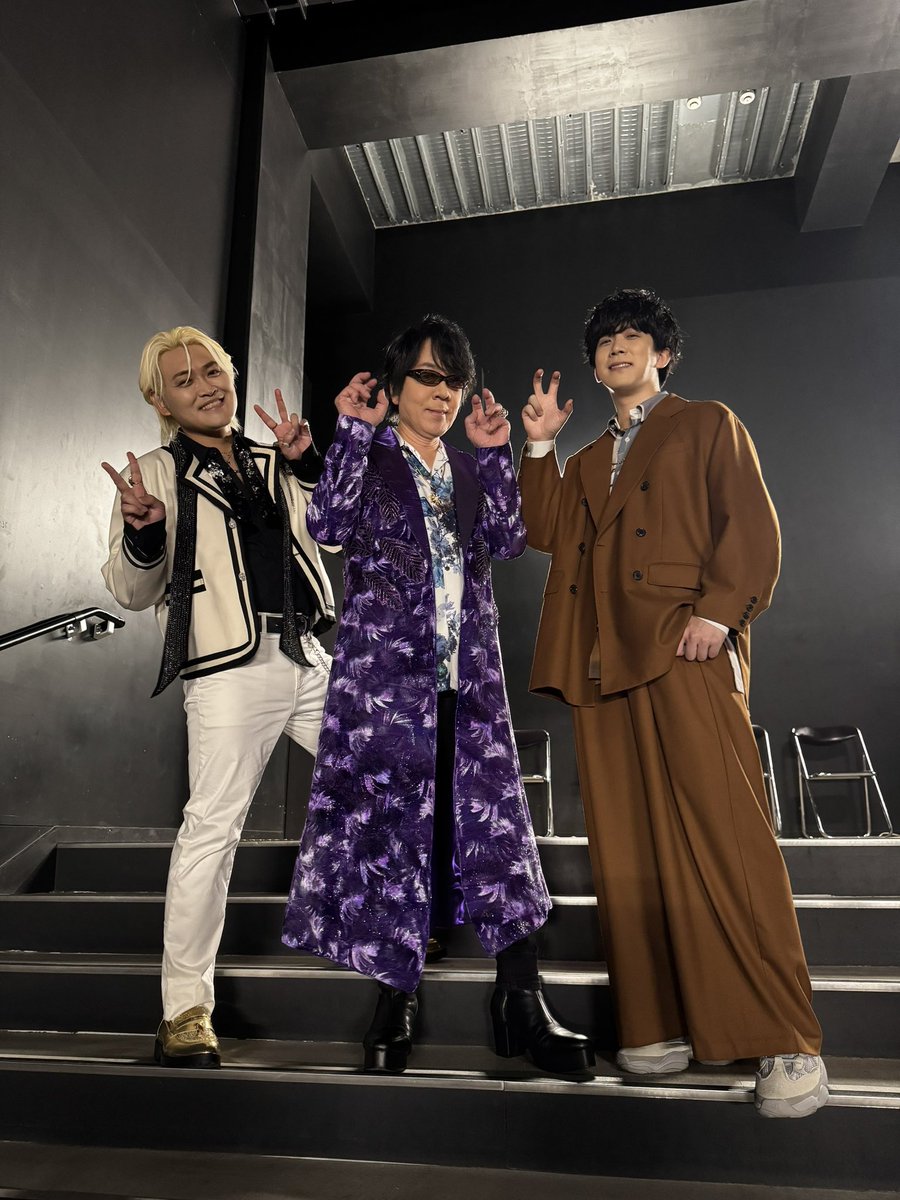 maKijimaRyuichi's tweet photo. おはよう( ✌︎'ω')✌︎✨
#ヒプマイ12thライブ https://t.co/MoLBi0iZBP