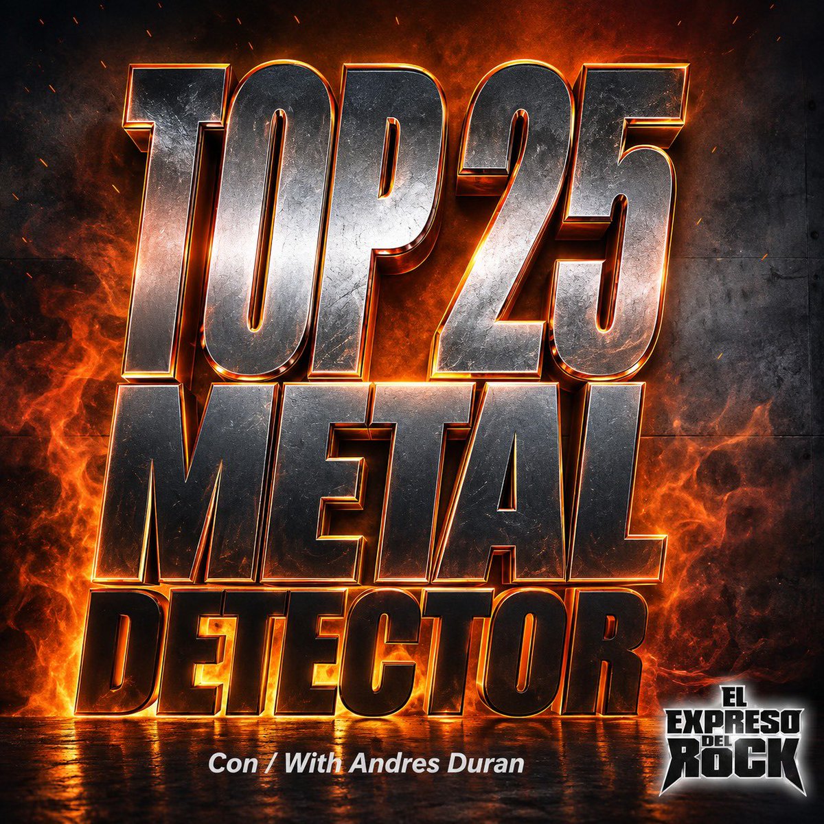 andresduranrock's tweet photo. Top 25 Metal Detector OCTUBRE 2026 #ExpresoRadiónica  #SonidosExtremos 

25- @messier16
24- @HellucinationRm 
23- @StonedJesusBand 
22- @LexLegion_x 

https://t.co/GOgpO4q0Ao 36 años!Keep Rocking! @radionicafm #Metal #HeavyMetal DeathMetal BlackMetal ProgMetal https://t.co/VNaA9X970E