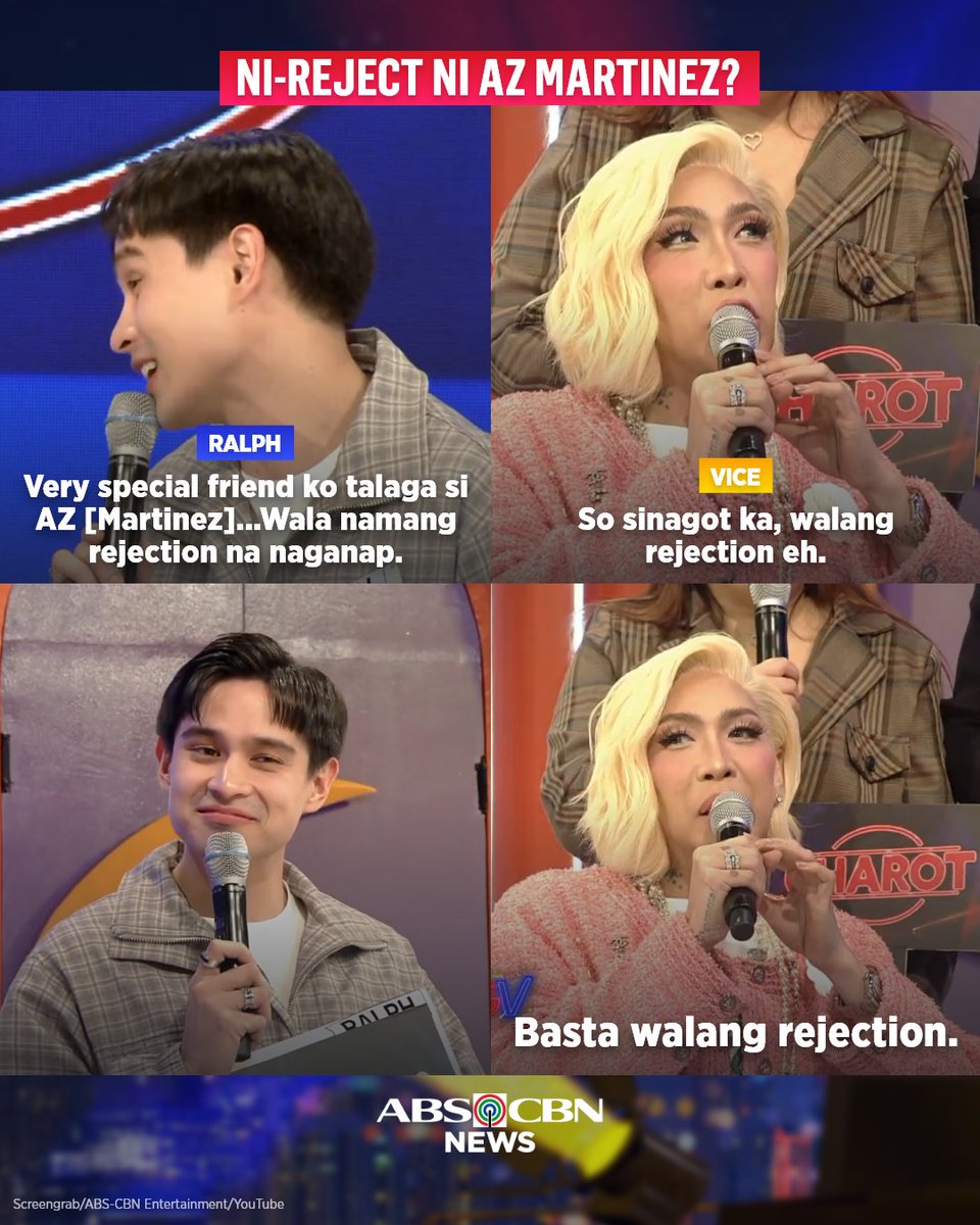 ABSCBNNews's tweet photo. “Special friend” nga lang daw, sabi ng nang-akbay habang nasa isang night out kasama nila Meme Vice. 👀🤭 https://t.co/8mX3lkSZzU