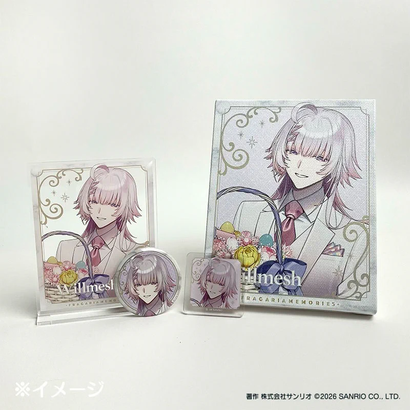 フラガリアメモリーズ グッズinfo【サンリオ公式】 (@fragaria_merch) / X