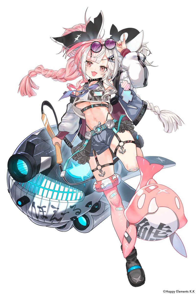 HappyElementsPR's tweet photo. 社内イラストコンテスト
＼ 🎉受賞作品紹介🎊 ／

Happy Elementsでは、クリエイターの「個性」や「表現の強み」を伸ばし、成長できる場として社内イラストコンテストを定期開催しています👨‍🎨🖼️

そんな受賞10作品を5日にわけてご紹介します👀✨
4日目はこちら！ https://t.co/D1i6NQXl9m